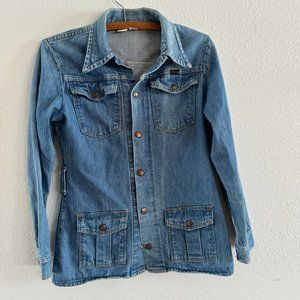 Vintage Wrangler Denim Jacket